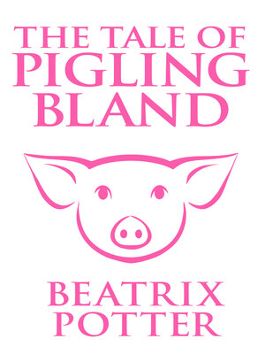 cover image of Tale of Pigling Bland, the The